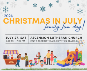 Christmas in July 2024: Family Fun Day!